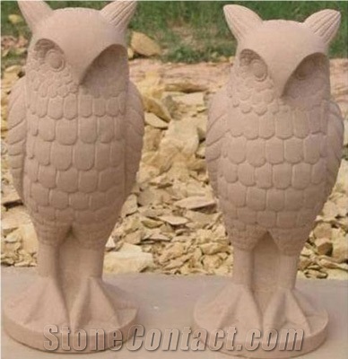 India Beige Sandstone Cobble Stone