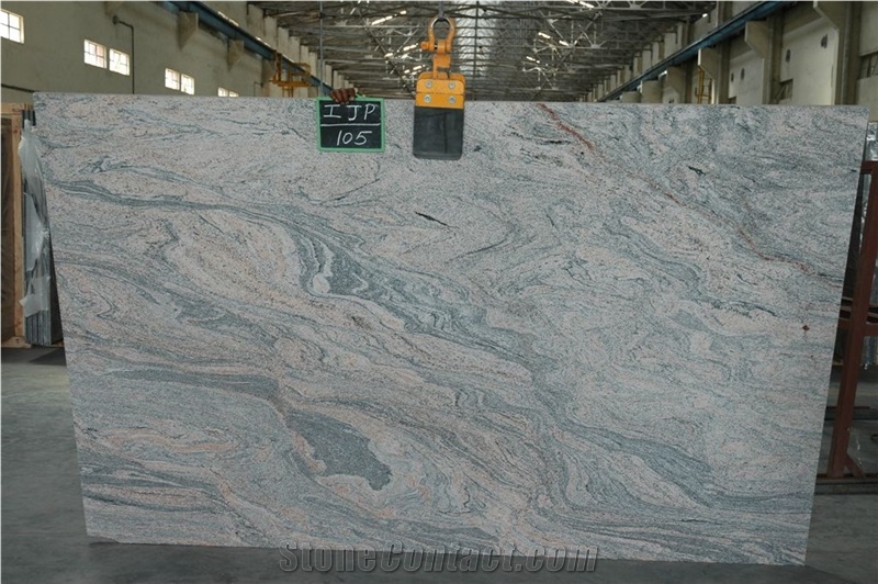 Black Galaxy Granite Slabs, India Black Granite