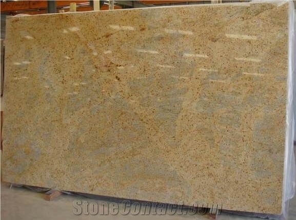 Black Galaxy Granite Slabs, India Black Granite
