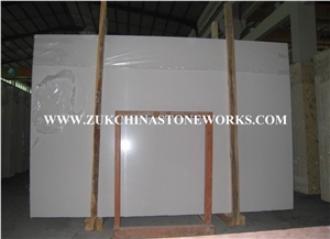 Nano White Marble Slab