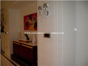 Nano White Marble Slab