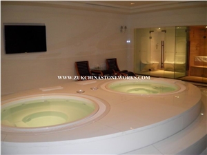 Nano White Marble Slab