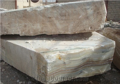 Green Onyx Block, Iran Green Onyx