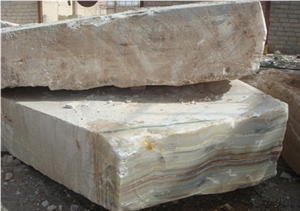 Green Onyx Block, Iran Green Onyx