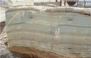 Green Onyx Block, Iran Green Onyx