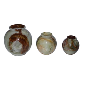 Green Onyx Vase