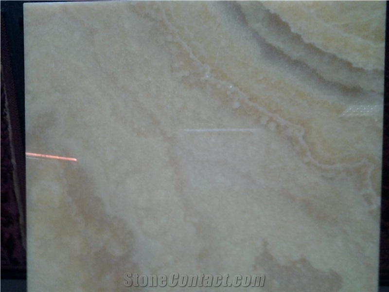 Turkey White Onyx Tile