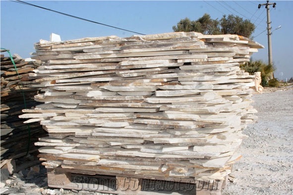 White Slate Flagstone