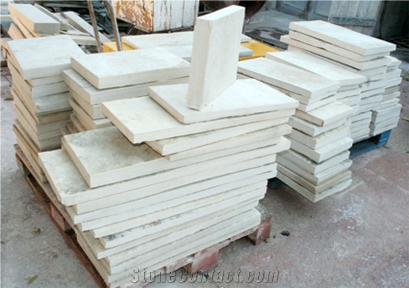 White Slate Flagstone