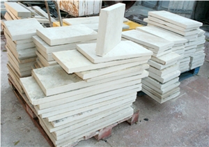 White Slate Flagstone