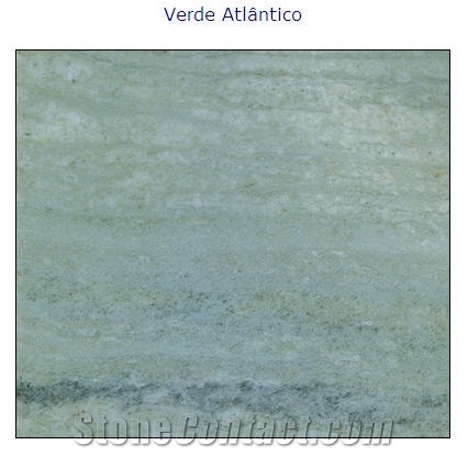 Verde Atlantico Marble Tiles, Portugal Green Marble