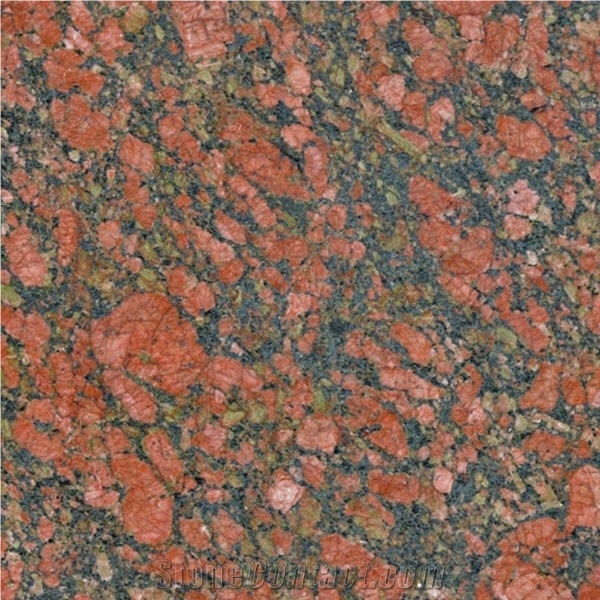 Moss Granite Tile,Finland Red Granite Tile