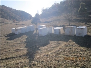 Turkey Grey Marble Block
