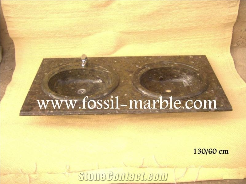 Fossil Brown Limestone Basin