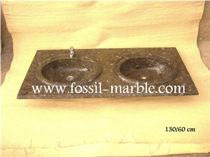 Fossil Brown Limestone Basin