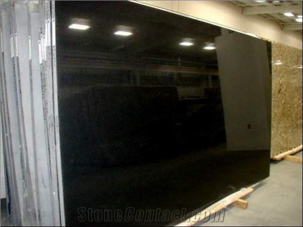 Absolute Black Granite Slabs