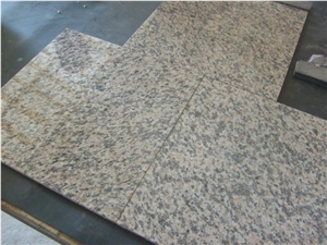 Tiger Skin Red Granite Tile, China Pink Granite