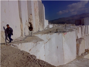 Royal Botticino Marble Block, Iran Beige Marble