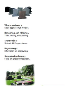 Granite Monuments, Tombstones