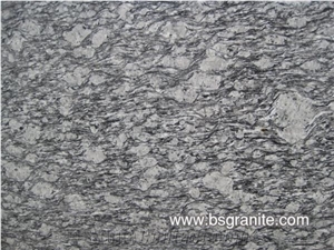 G377 Granite, Sea Wave Grey Granite, China Grey Granite Tiles, Flamed, Bush Hammered, Chiseled, Paving Sets, Pool Coping
