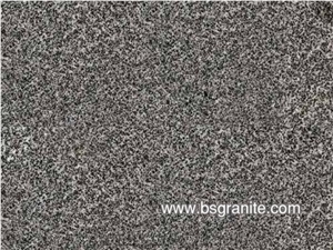 Sesame Grey Granite, China Shandong Laizhou Granite Slab, Cladding Tile, Floor Tile, Stone Slab, Kerbstone, Step and Riser, Paver