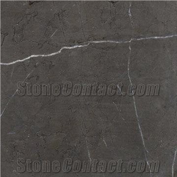 Iran Pietra Grey Slabs & Tiles, Pietra Gray Grey Marble Slabs & Tiles