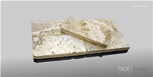 Dali Travertine Paver - Honed & Chiseled Edge Dali Travertine Paver - Honed & Chiseled Edge