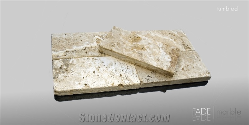 Dali Travertine Paver - Tumbled