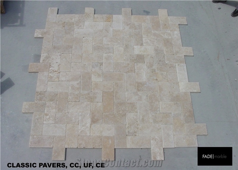 Light Travertine - Paving Stone
