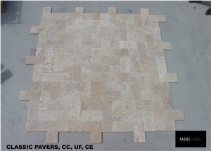 Light Travertine - Paving Stone