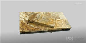 Yellow Scabas Paver - Tumbled
