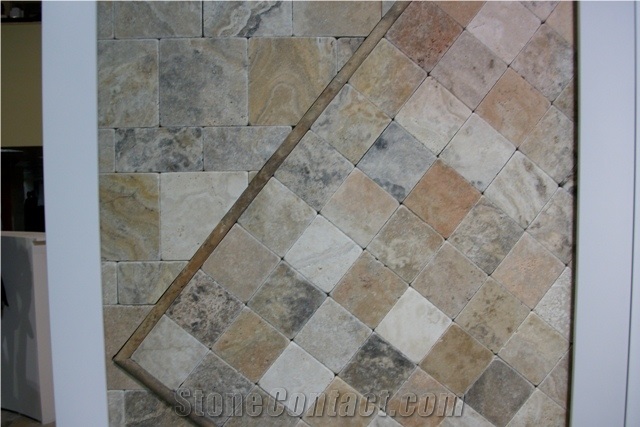 Scabas Travertine Mosaic