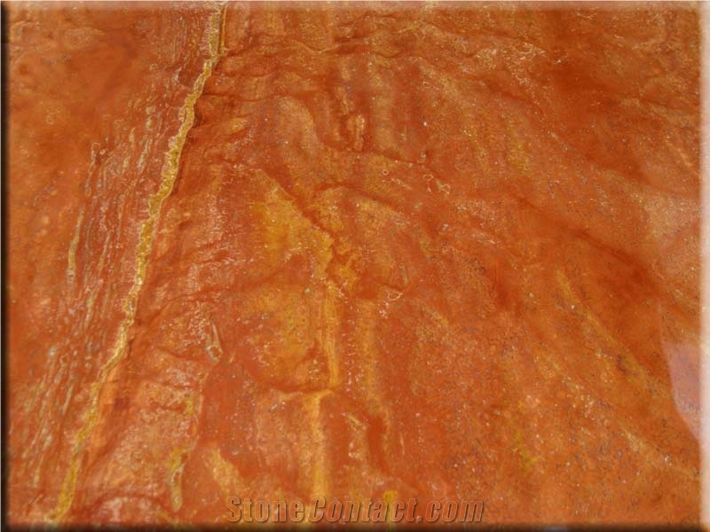 Azarshahr Red, Iran Red Travertine Slabs & Tiles