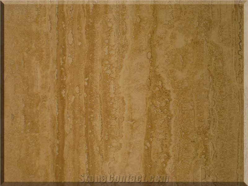 Yazd Pink Travertine Slabs & Tiles, Iran Yellow Travertine