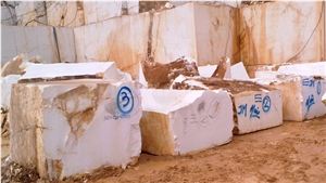Bianco Thassos Marble Blocks,white Marble