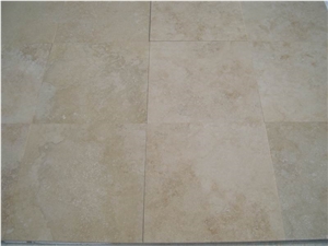 Export Medium Travertine Slabs & Tiles, Turkey Beige Travertine Floor Tiles, Wall Tiles