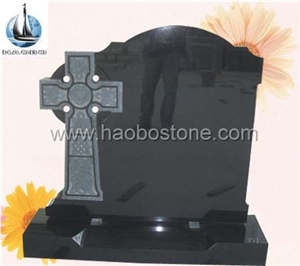 Irish Styled Black Monument Irish Styled Black Monument