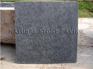 Black Basalt Paving Tile Flamed and Brushed Black Basalt Paving Tile Flamed and Brushed