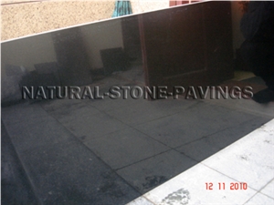 Black Granite Slab