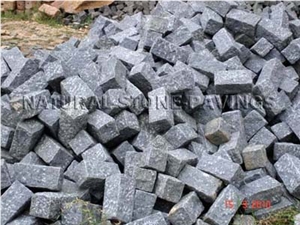 Grey Granite Cobble Stone Grey Granite Cobble Stone