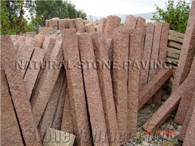 Red Binh Dinh Granite Palisade,fence