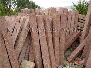 Red Binh Dinh Granite Palisade,fence