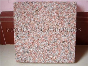Red Binh Dinh Granite Slabs & Tiles