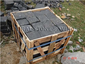 Vietnam Black Basalt Cube Stone Vietnam Black Basalt Cube Stone