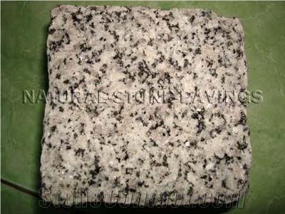 White Phu My White Granite Cobblestone