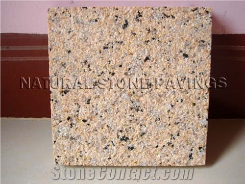 Yellow Sun Granite Tile