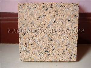 Yellow Sun Granite Tile