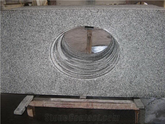 Grey Granite Vanity Tops