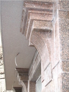 Flower Of Ukraine Cornice,granite Corbel