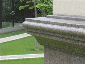 Flower Of Ukraine Granite Cornice